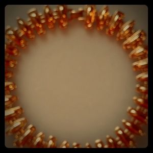Goldtone necklace